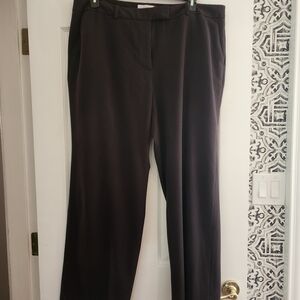Calvin Klein Elegant Brown Women's Pants